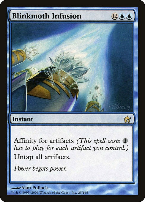 Card # 25  Blinkmoth Infusion Fifth Dawn