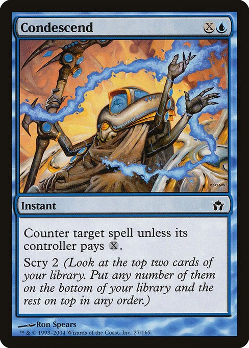 Card # 27  Condescend Fifth Dawn