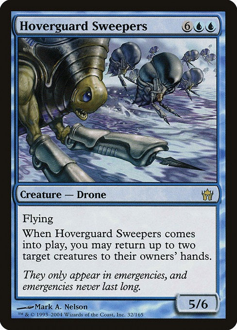 Card # 32  Hoverguard Sweepers Fifth Dawn