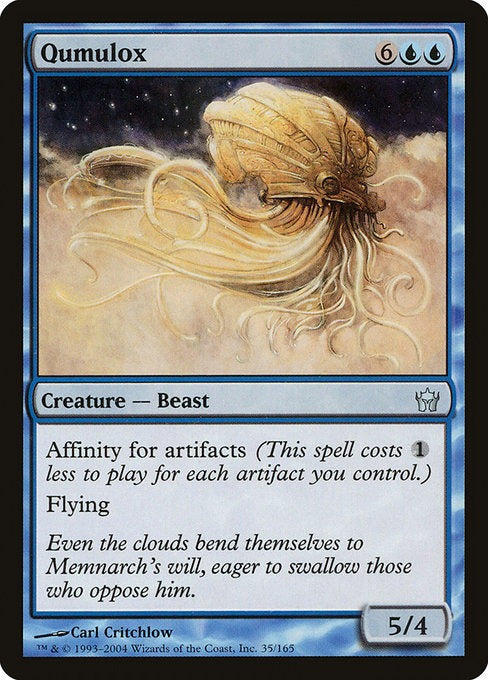 Card # 35  Qumulox Fifth Dawn