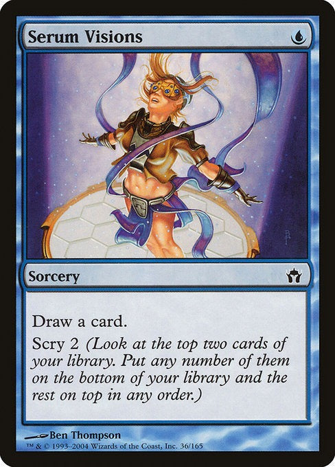 Card # 36  Serum Visions Fifth Dawn