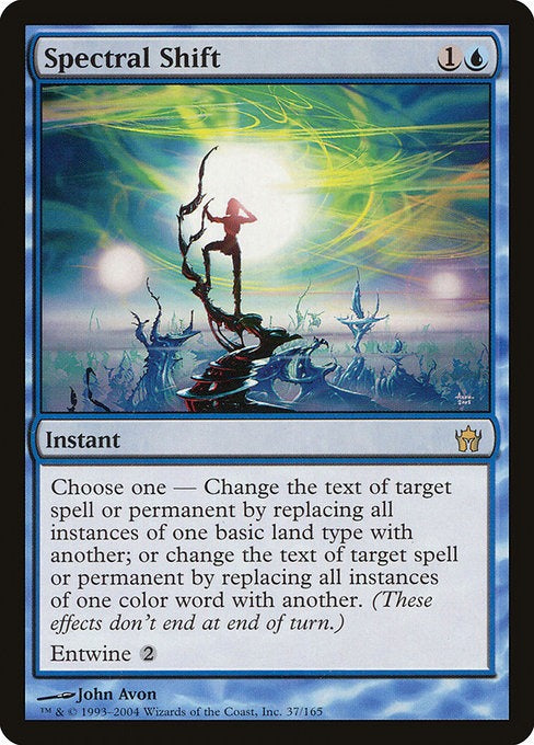Card # 37  Spectral Shift Fifth Dawn