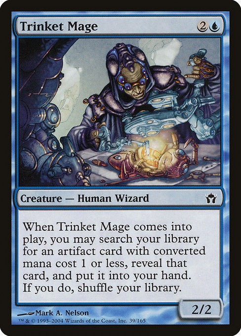 Card # 39  Trinket Mage Fifth Dawn