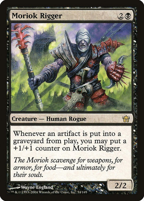 Card # 54  Moriok Rigger Fifth Dawn