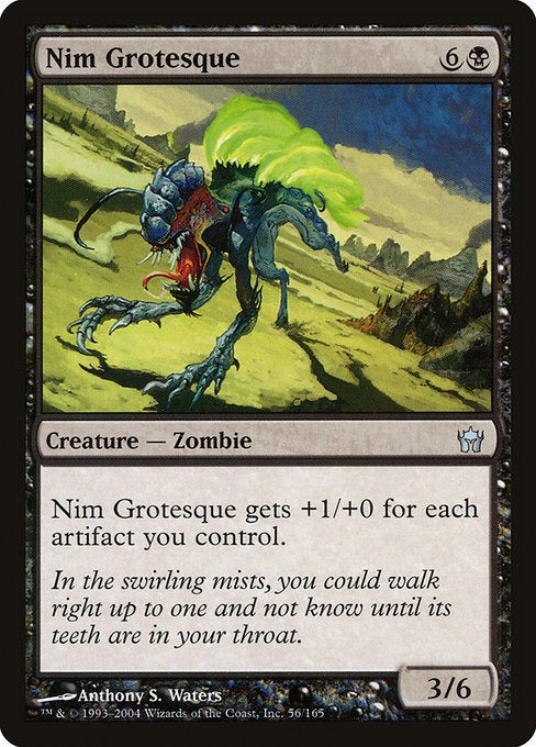 Card # 56  Nim Grotesque Fifth Dawn