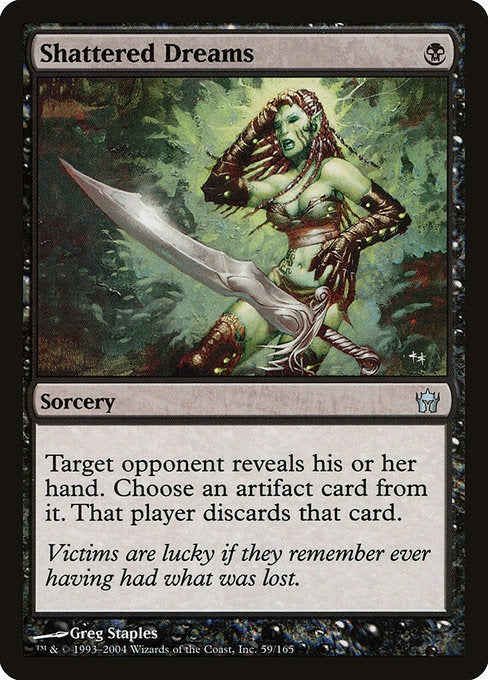 Card # 59  Shattered Dreams Fifth Dawn