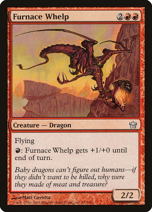 Card # 65  Furnace Whelp Fifth Dawn
