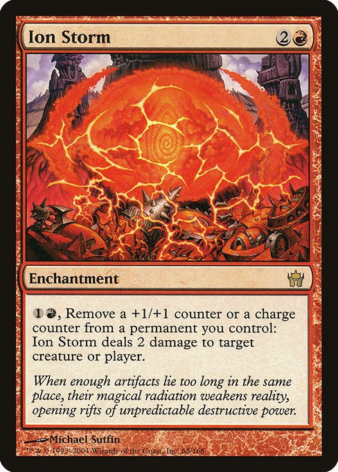Card # 68  Ion Storm Fifth Dawn