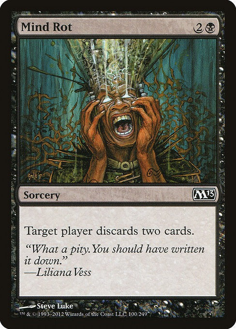 Mind Rot M 13 Card # 96