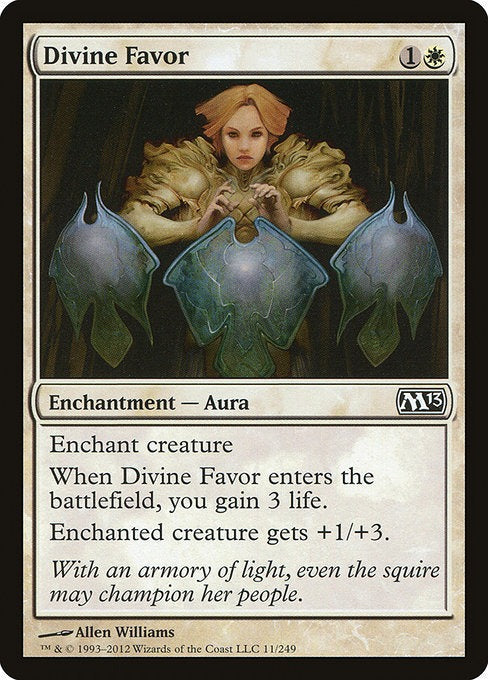 Divine Favor M 13 Card # 11