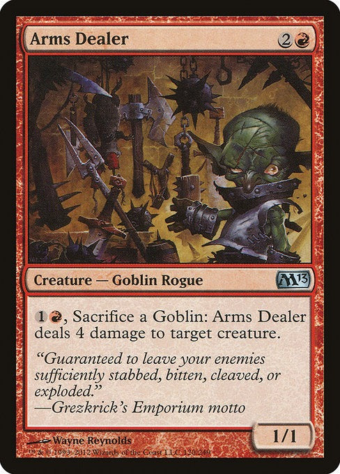 Arms Dealer M 13 Card # 116