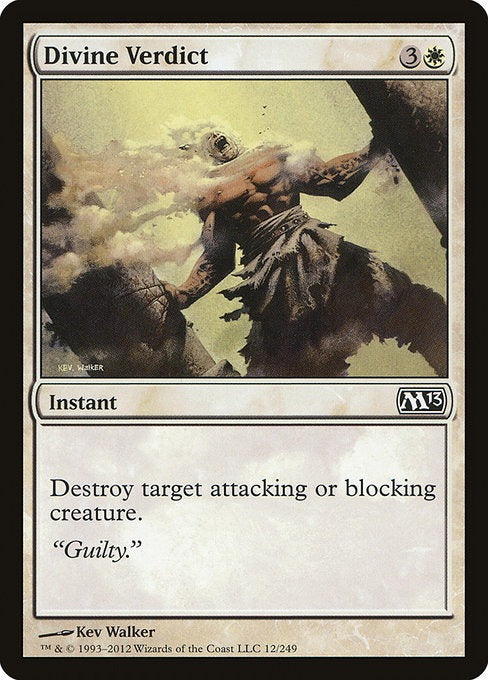Divine Verdict M 13 Card # 12