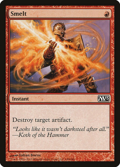 Smelt M 13 Card # 143