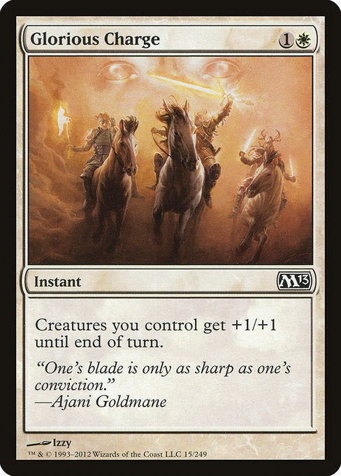 Glorious Charge M 13 Card # 15