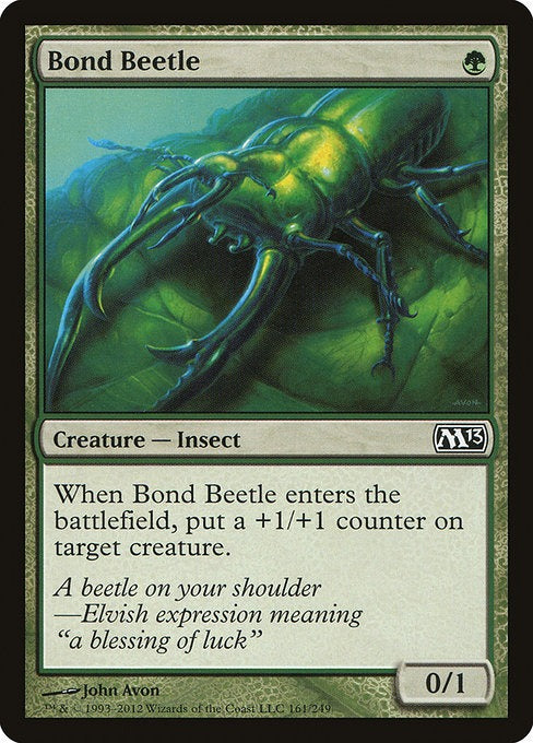 Bond Beetle M 13 Card # 155