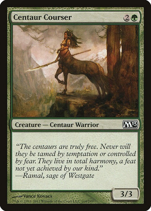 Centaur Courser M 13 Card # 157