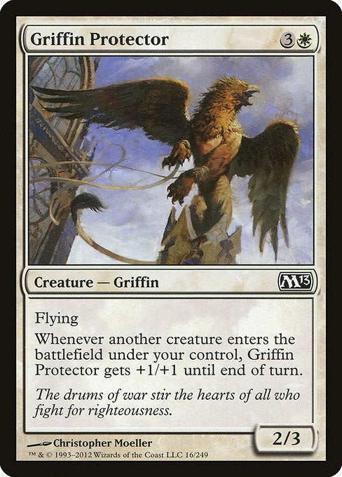 Griffin Protector M 13 Card # 16