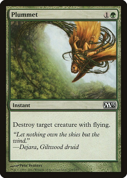 Plummet M 13 Card # 171