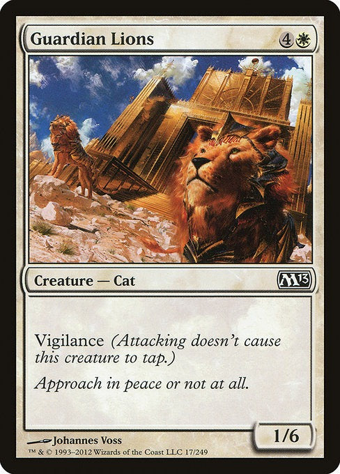 Guardian Lions M 13 Card # 17