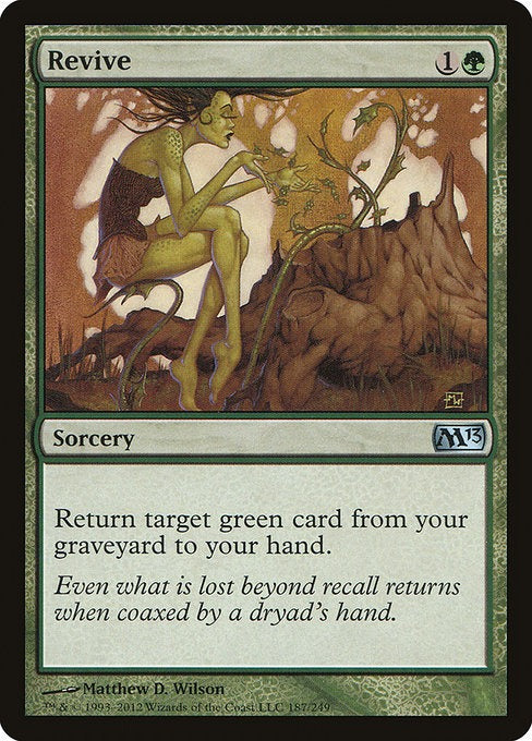 Revive M 13 Card # 179
