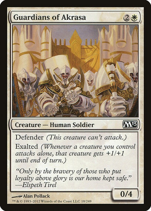 Guardians of Akrasa M 13 Card # 18