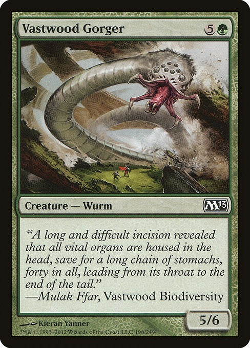 Vastwood Gorger M 13 Card # 188
