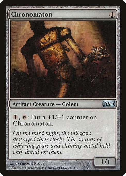 Chronomaton M 13 Card # 193