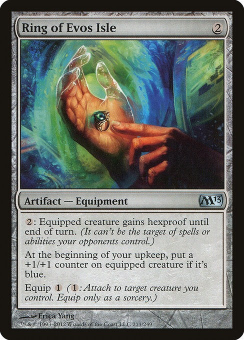 Ring of Evos Isle M 13 Card # 202
