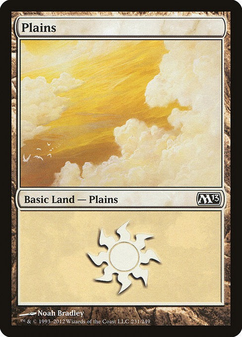 Plains M 13 Card # 221