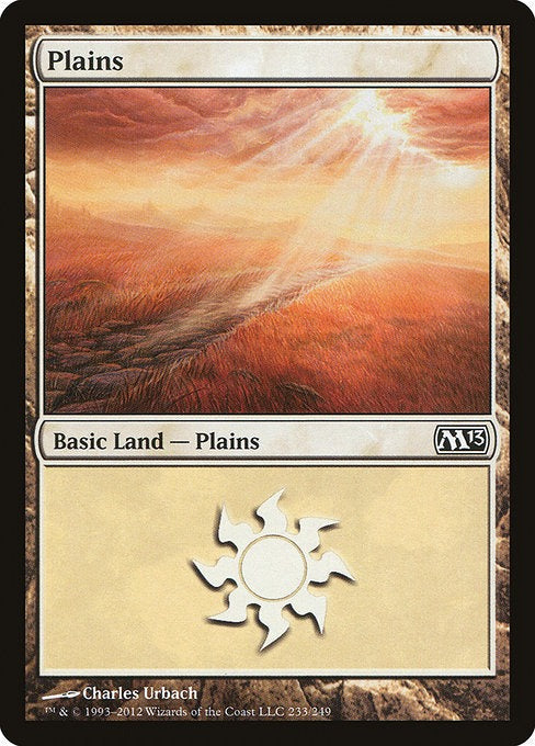 Plains M 13 Card # 223