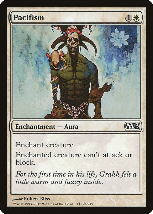 Pacifism M 13 Card # 24
