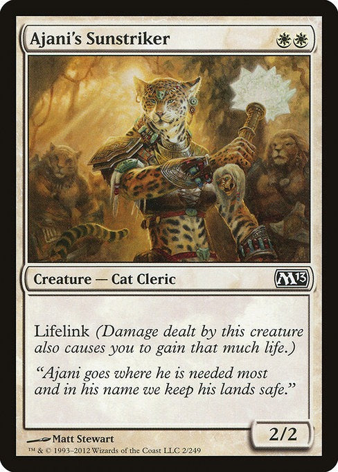 Angelic Benediction M 13 Card # 4