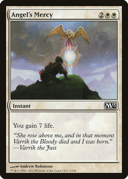 Angel's Mercy M 13 Card # 3