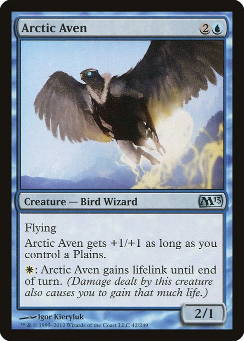 Arctic Aven M 13 Card # 42