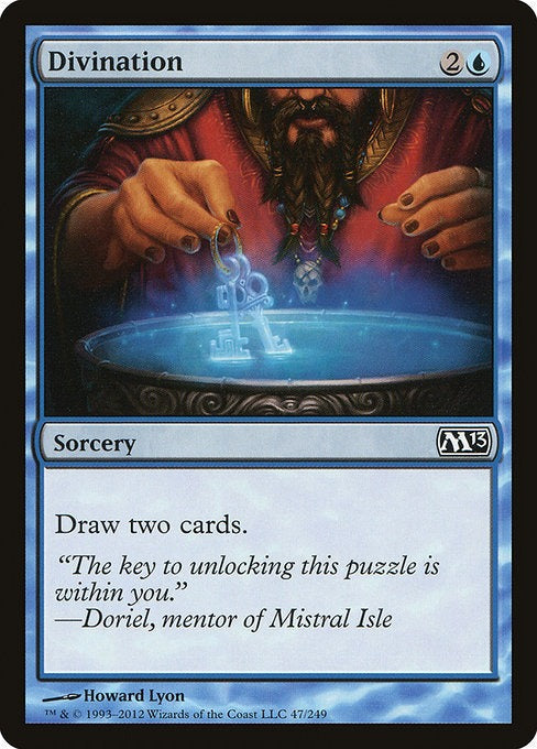 Divination M 13 Card # 47