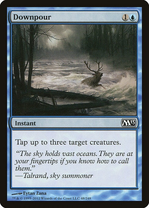 Downpour M 13 Card # 48