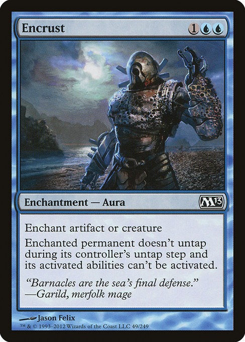 Encrust M 13 Card # 49