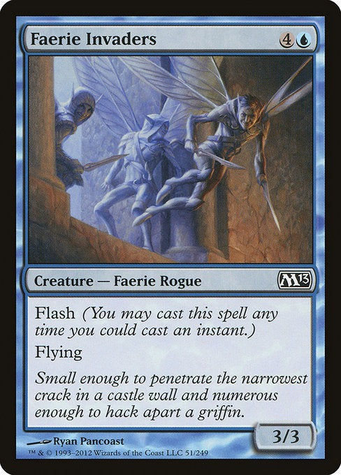 Faerie Invaders M 13 Card # 51