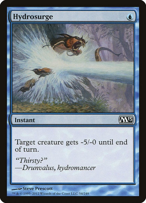Hydrosurge M 13 Card # 54