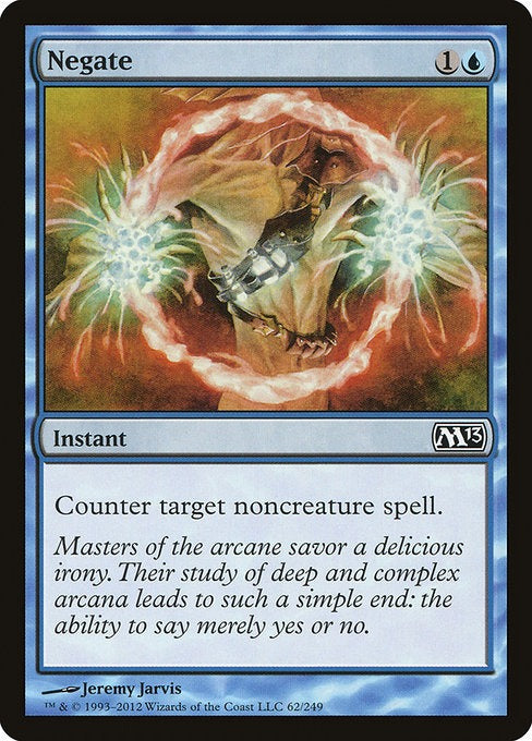 Negate M 13 Card # 61