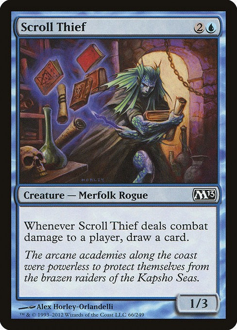Scroll Thief M 13 Card # 64