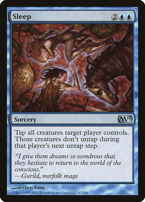 Sleep M 13 Card # 65