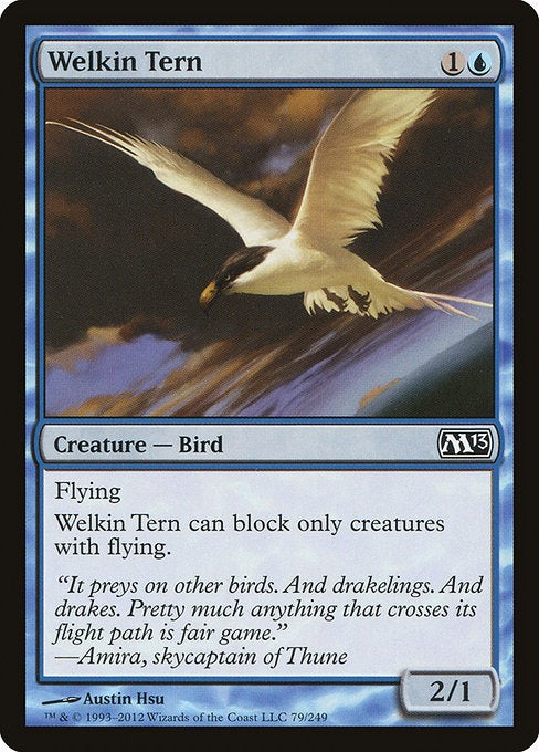 Welkin Tern M 13 Card # 75