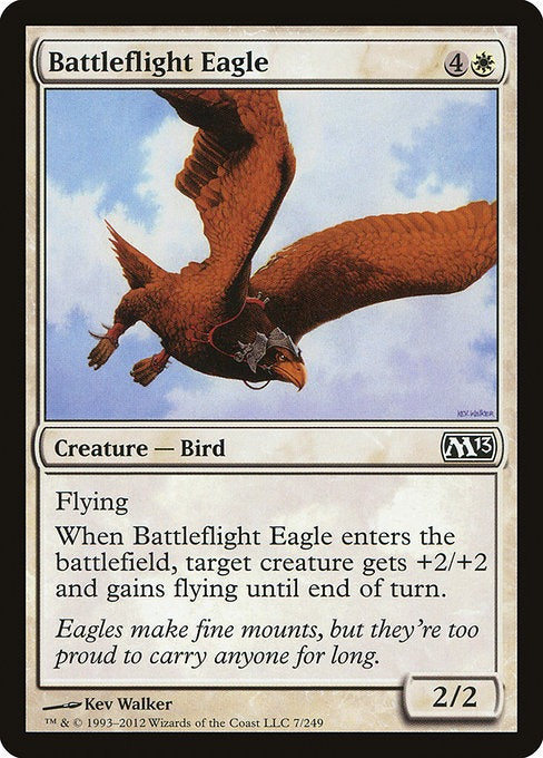 Battleflight Eagle M 13 Card # 7