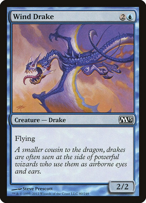 Wind Drake M 13 Card # 76