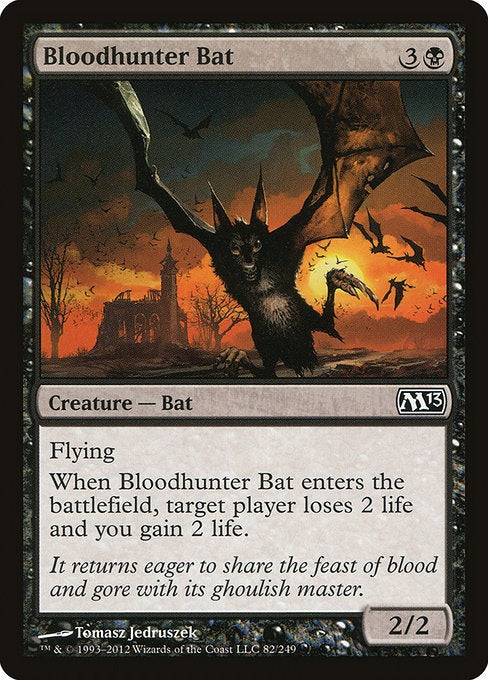 Bloodhunter Bat M 13 Card # 78