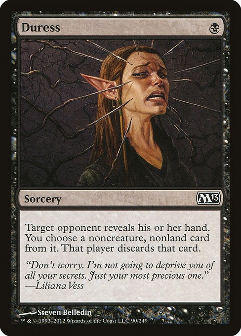 Duress M 13 Card # 86