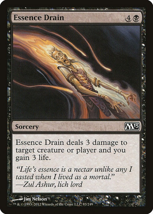Essence Drain M 13 Card # 89