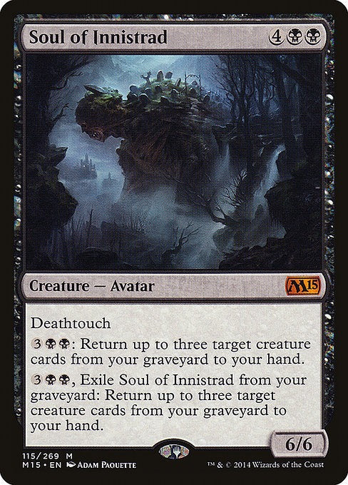 Card # 115  Soul of Innistrad Magic 15