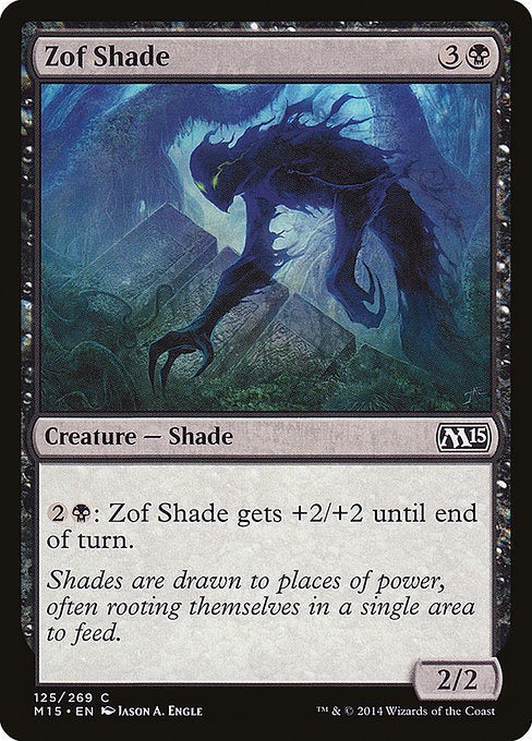 Card # 125  Zof Shade Magic 15